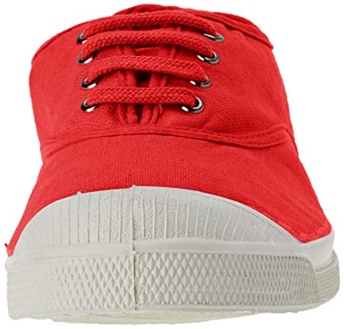 Bensimon Ten Lacet Femme, Zapatillas Mujer, Rojo (Rouge 0310), 40 EU