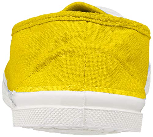 Bensimon Tennis Elastique, Zapatillas Mujer, Amarillo (Citron 0249), 36 EU