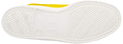 Bensimon Tennis Elastique, Zapatillas Mujer, Amarillo (Citron 0249), 36 EU