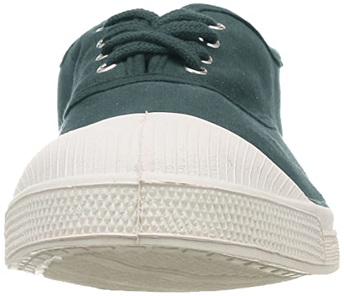 Bensimon Zapatillas de Cordones, Hombre, Verde de Gris, 41 EU