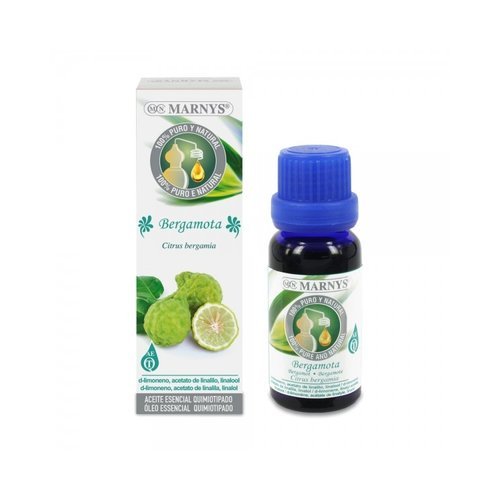 Bergamota Aceite Esencial Alimentario 15 Ml de Marny's