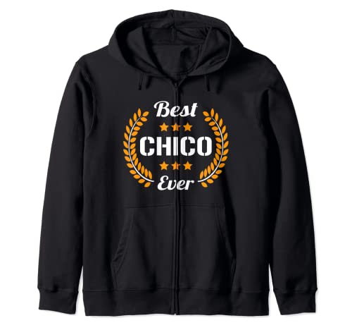 Best Chico Ever Dichos graciosos Nombre Chico Sudadera con Capucha