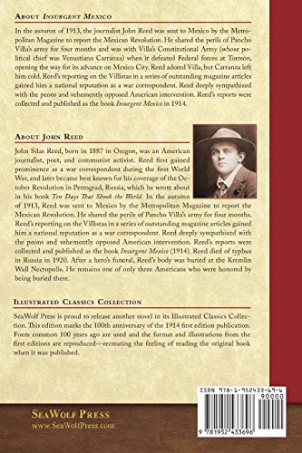 Best of Reed: Insurgent Mexico: Illustrated 100th Anniversary Edition
