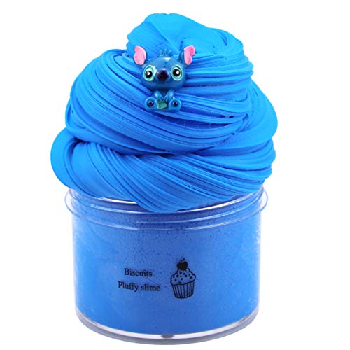 BESTTY Fluffy Slime Putty Slime, DIY Slime Kit Set, Arcilla Seca al Aire, Fairy Putty Stress Relief Toy Perfumado Sludge Toy Niños Adultos (100 ml x 3)