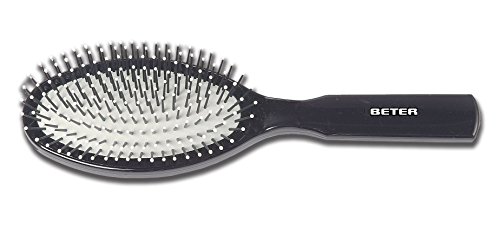 Beter Hair Brush Oval Cushion Nylon Bristles 22 Cm 1 Pz