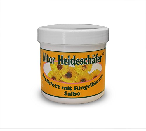 Betz Crema super-hidratante con ungüento de caléndula de Alter Heideschäfer - 250 ml