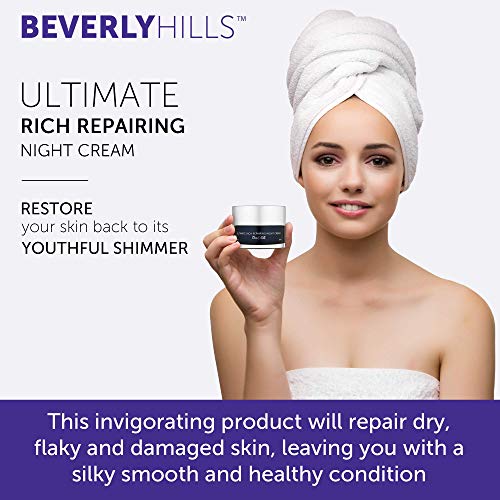 Beverly Hills - Crema Enriquecedora y Reparadora Definitiva de Día y de Noche (50 ml)