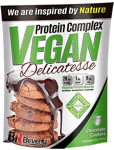 Beverly Nutrition Vegan Protein Delicatesse Petit Beurre - 900 gr