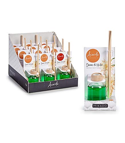 BigBuy Home Varitas Perfumadas Dama de Noche, 50 Mililitros, Materiales Varios, Multicolor