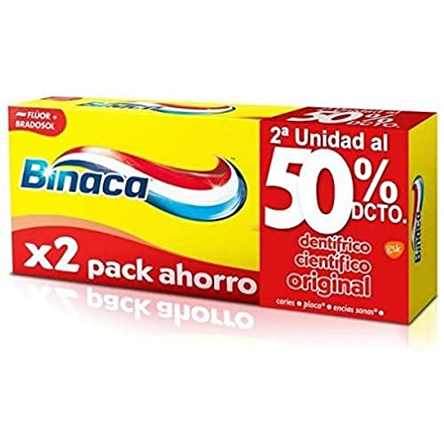 Binaca Binaca Dentr Amarillo 75Ml Dpl 75 ml