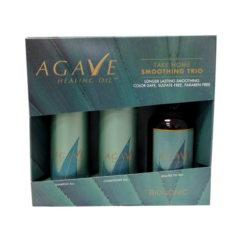 Bio Ionic Bio-Ionic Agave Smoothing Home Trio Set