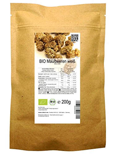 BIO - Moras (200 g), color blanco