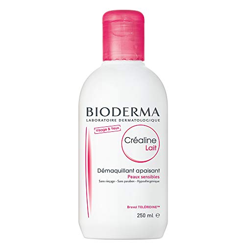 Bioderma Crealine Leche Desmaquillante Visage & Ojos 250 ml