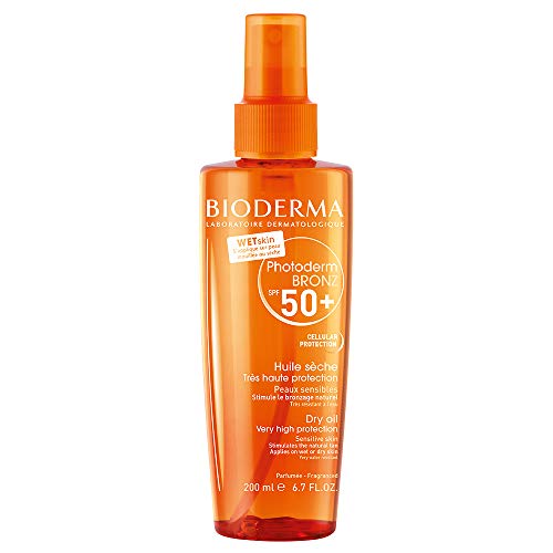 Bioderma Photoderm Bronz SPF 50+ - Aceite seco (200 ml)