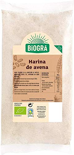 Biográ Harina de Avena, 500g