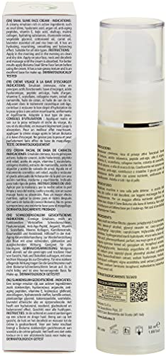 Bioluma Baba de Caracol Crema Facial Hidratante Nutritiva Anti-Envejecimiento con ácido Hialurónico Colágeno Vitaminas Piel Seca Aceitoso Mixto Adyuvante Tratamiento Antiarrugas Hombre Mujer 50ml