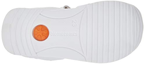 Biomecanics 212108-B, Sandalia Niñas, Blanco (Sauvage 2), 20 EU