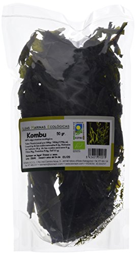 Bionsan Alga Kombu Ecológica - 3 Bolsas de 50 gr - Total: 150 gr