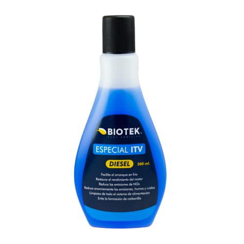 Biotek Fuel Additive - Aditivo Pre ITV Diesel Fórmula Ultra Concentrada