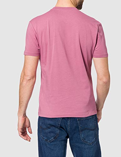 Blauer T-Shirt Manica Corta Camiseta, 531 Rosa Erica, XL para Hombre