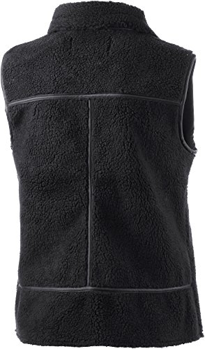 BLEND Biker Waistcoat Chaleco, Negro (20100 Black), 38 para Mujer