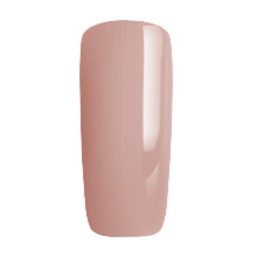 BLUESKY Ridge Filler Base Coat, MB09, Dark Nude, esmalte de uñas en gel, 10 ml