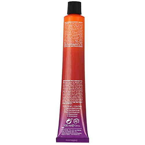 Blumin Urban Tinte Pelo Perfect/Tinte Capilar/Coloracion de Cabello/Coloración Capilar/Tinte para Cabello, Nº 5.31 Castaño Claro Dorado Ceniza, 100 ml