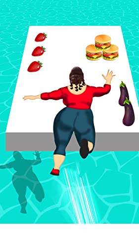 Body food race run girl challenge 3d for fat racing 2 fit your catwalk runner beauty in this bounce running games 2021.New body racer to Collect & raise your reshape app on bridge Epic fun gameplay