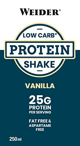 Body Shaper Low Carb Protein Shake Vanilla - 250Ml X 1