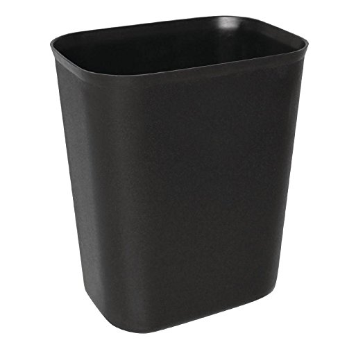 Bolero L367 - Cubo de basura, 6 l, color negro
