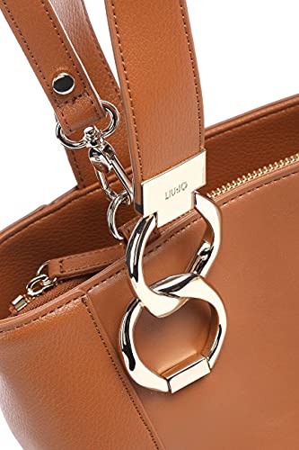 Bolso mujer Liu Jo AF1070E0221 cuero, Deer, Talla única