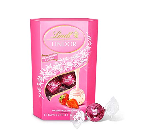 Bombones de chocolate Lindor de Lint