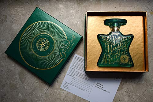 Bond No. 9 New York Amber EDP 50ml Made in USA + 3 Niche Samples - Free