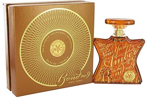 Bond No. 9 New York Amber EDP 50ml Made in USA + 3 Niche Samples - Free