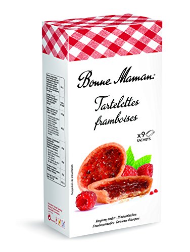 Bonne Maman Tartaletas de frambuesa 135 g