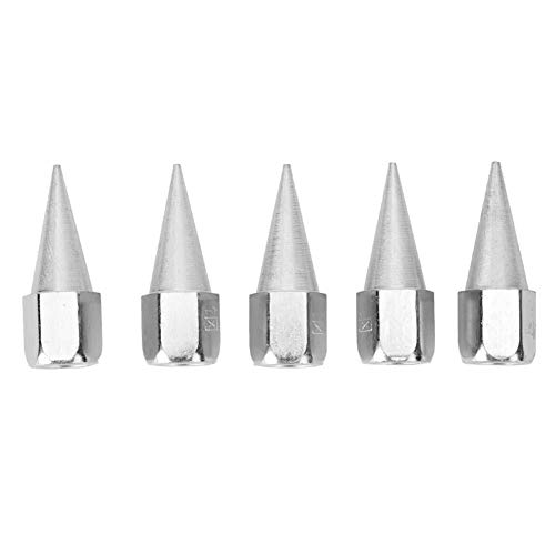 Boquilla de punta de grasa Samfox Boquilla de engrase Accesorios de lubricación de pistola de engrase 5PCS