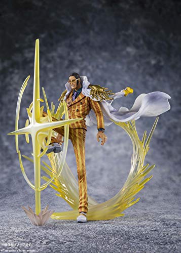 BORSALINO KIZARU The Three Admirals Figura 21,5 CM One Piece FIGUARTS Zero