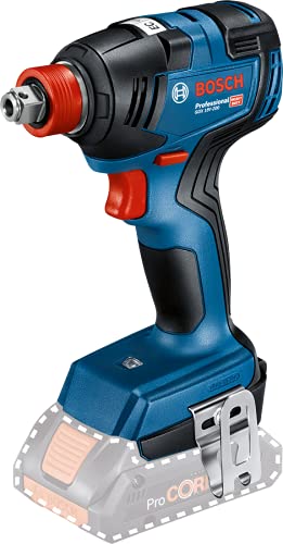 Bosch Professional 18V System GDX 18V-200 - Llave de impacto a batería (200 Nm, tornillos Ø M6 - M16, sin batería, en L-BOXX)