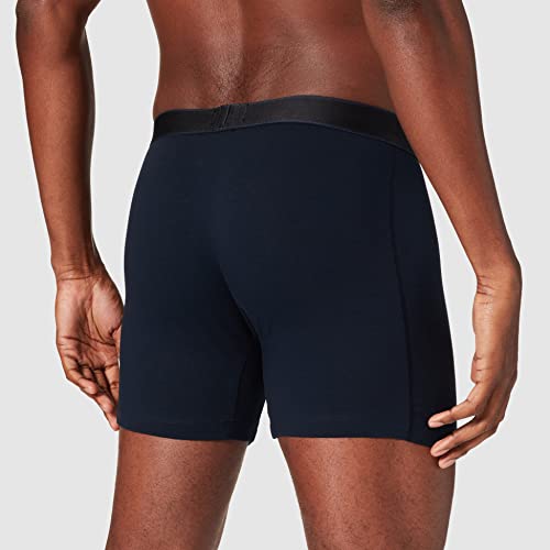 BOSS Brief 24 Logo Calzoncillos Tipo bóxer para Hombre, Navy410, L