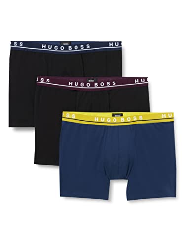 BOSS Brief 3p Co/El Calzoncillos Tipo bóxer para Hombre, Open Miscellaneous967, M