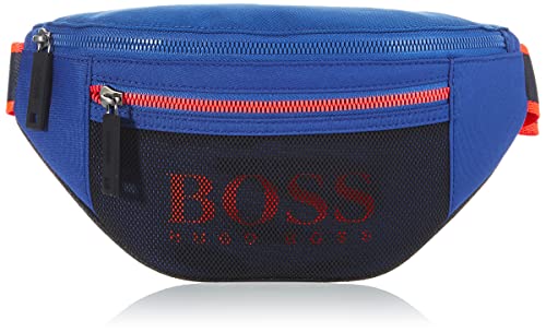 BOSS Evolution_waistbag, Bandolera para Hombre, Medium Blue420, ONESI