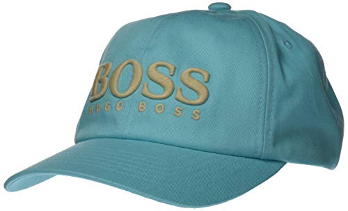 BOSS Fero-4 Gorra de bisbol, Turquoise/Aqua444, Talla única para Hombre