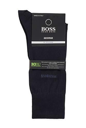 BOSS George RS Uni MC Calcetines, Azul (Dark Blue 401), 41-42 para Hombre