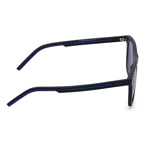 BOSS HG 1065/S Gafas de Sol, Grigio Opaco BLU, 51 para Hombre