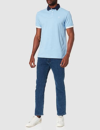 BOSS Maine BC-p Jeans Straight, Azul (New - Medium Blue 422), 33W/34L, Hombre