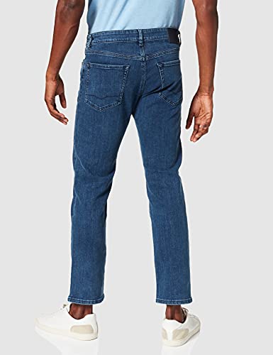 BOSS Maine BC-p Jeans Straight, Azul (New - Medium Blue 422), 33W/34L, Hombre