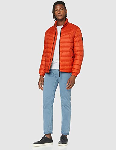 BOSS Olido Chaqueta, Naranja (Dark Orange 805), 54 para Hombre