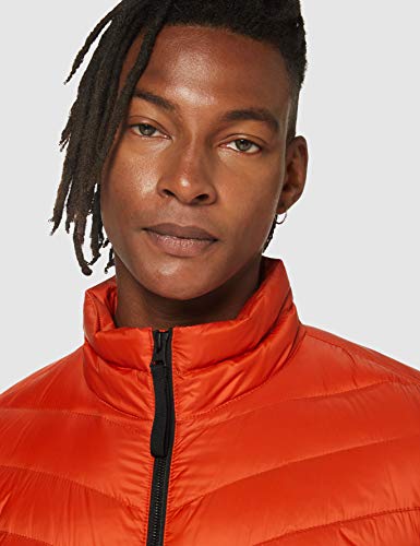 BOSS Olido Chaqueta, Naranja (Dark Orange 805), 54 para Hombre