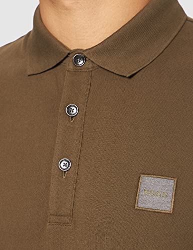 BOSS Passenger 1 Camisa de Polo, Dark Green308, XXL para Hombre