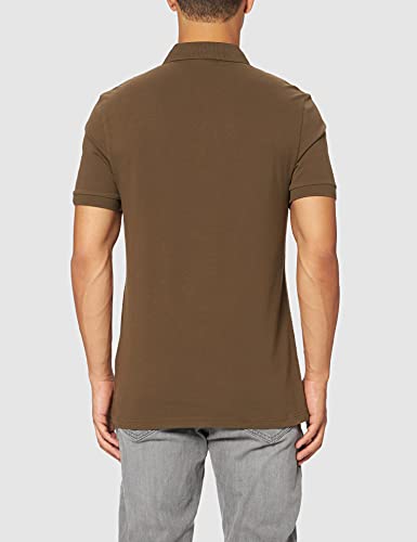 BOSS Passenger 1 Camisa de Polo, Dark Green308, XXL para Hombre